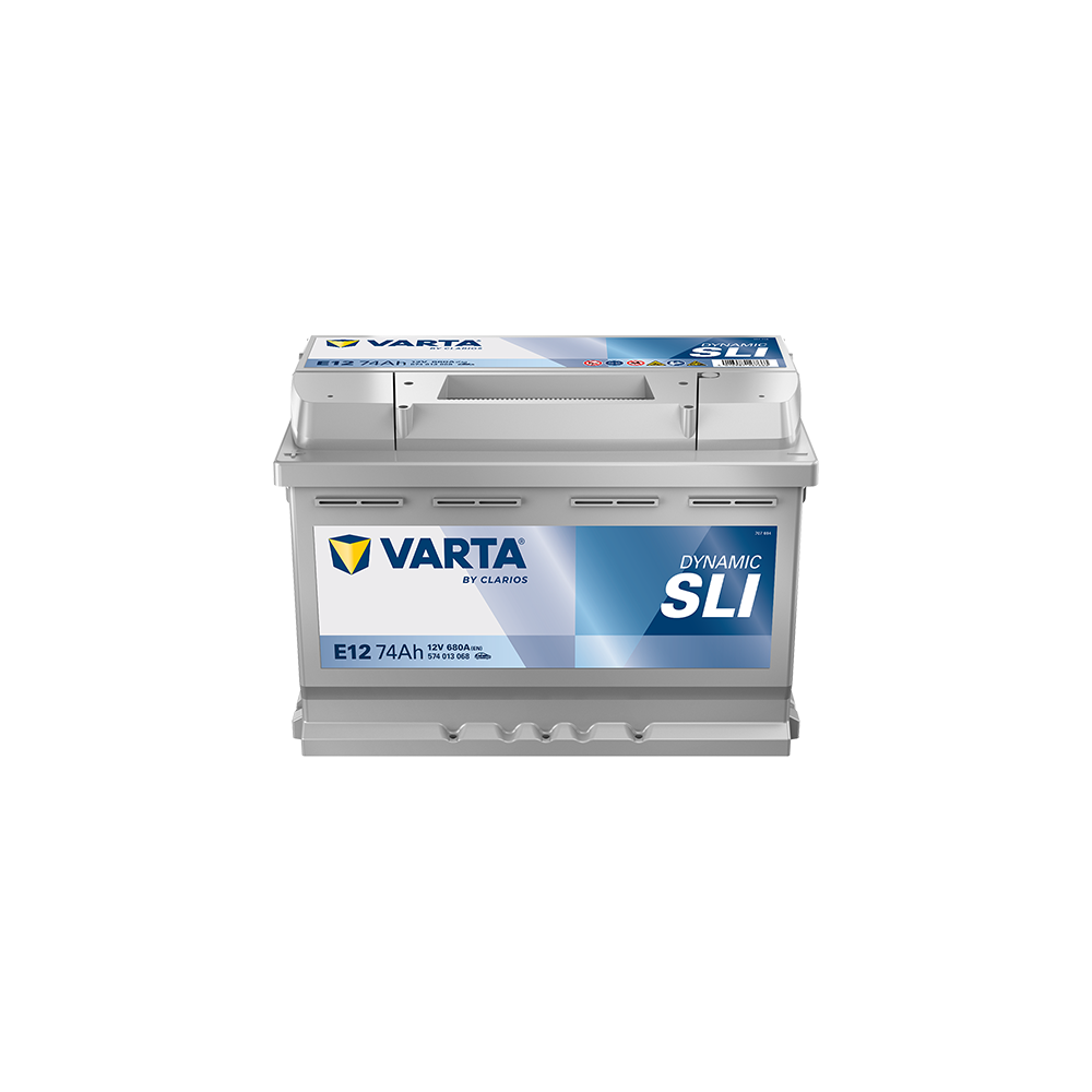 Bateria Varta E12 74Ah - 1