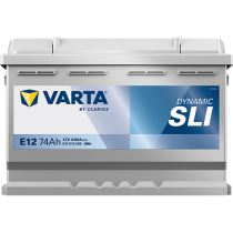 Bateria Varta E12 74Ah - 3
