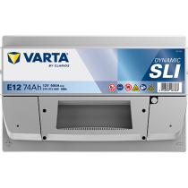 Bateria Varta E12 74Ah - 4