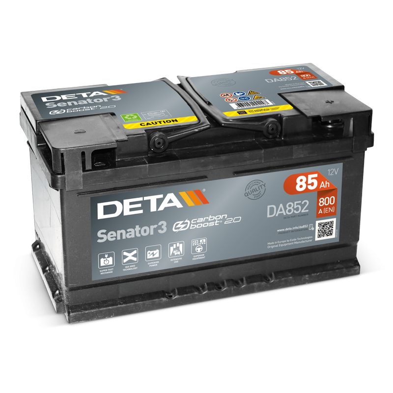 Batterie Deta DA852 | bateriasencasa.com