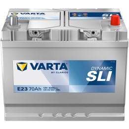 Bateria Varta E23 70Ah - 1