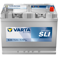 Bateria Varta E23 70Ah - 1