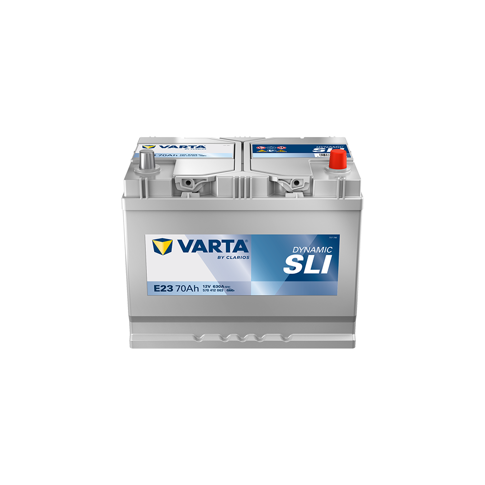 Bateria Varta E23 70Ah - 1