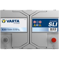 Bateria Varta E23 70Ah - 4