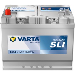 Bateria Varta E24 70Ah - 1