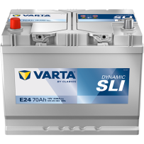 Bateria Varta E24 70Ah - 1