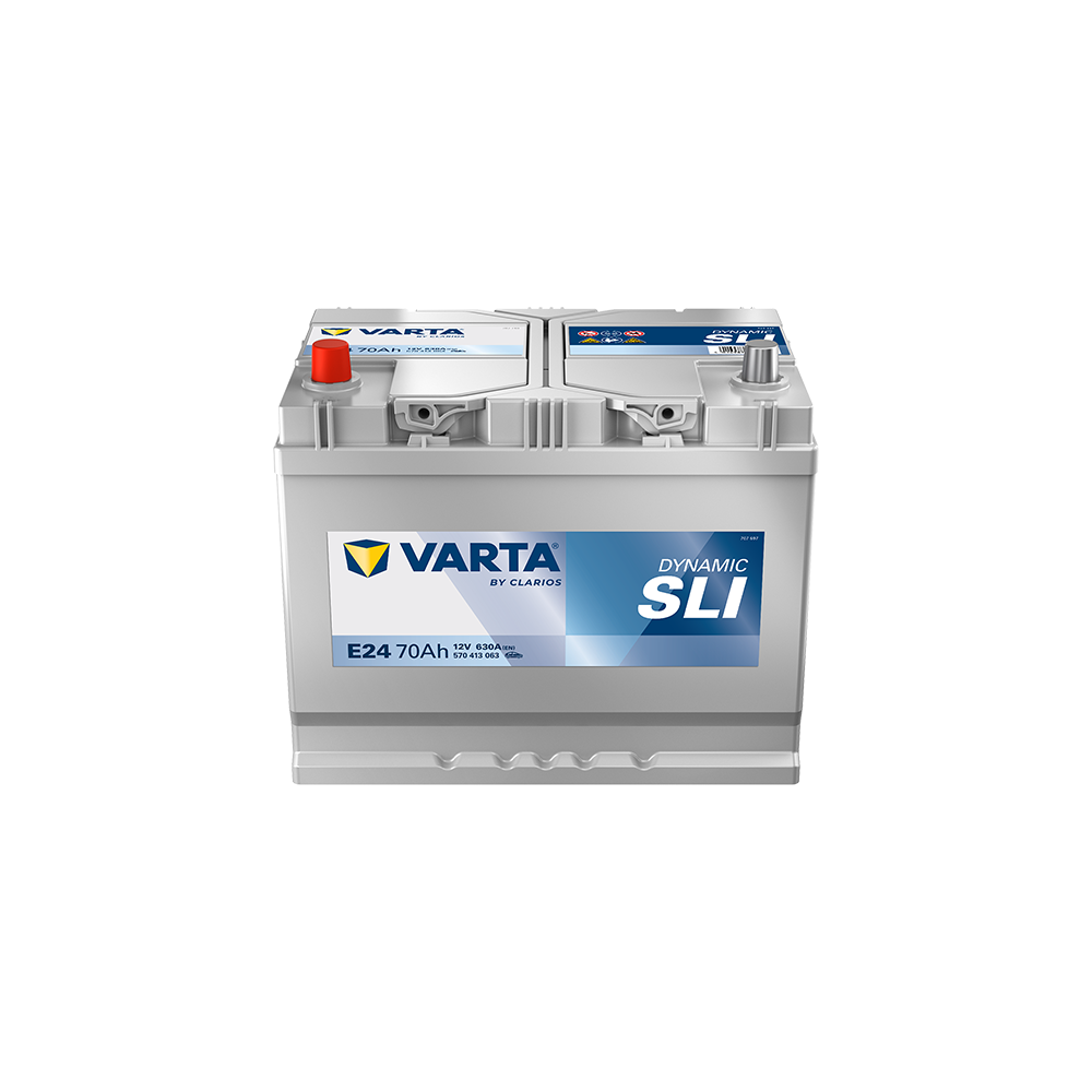 Bateria Varta E24 70Ah - 1