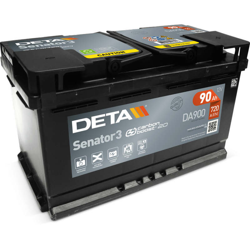 Deta DA900 battery | bateriasencasa.com