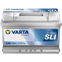 Bateria Varta E38 74Ah - 1