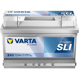 Bateria Varta E43 72Ah - 1