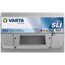 Bateria Varta E43 72Ah - 4