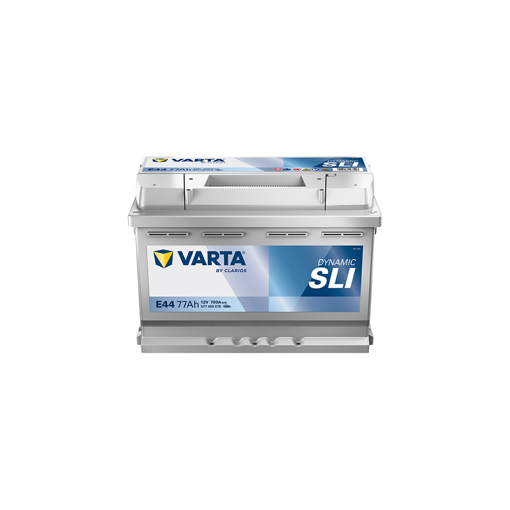 Bateria Varta E44 77Ah - 1