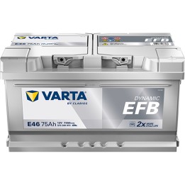 Bateria Varta E46 75Ah - 1