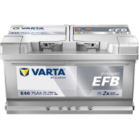 Bateria Varta E46 75Ah - 1