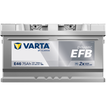 Bateria Varta E46 75Ah - 3
