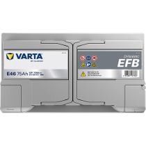 Bateria Varta E46 75Ah - 4
