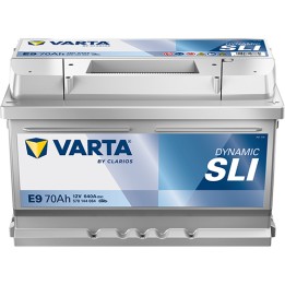 Bateria Varta E9 70Ah - 1