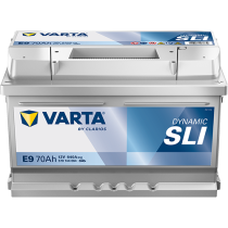 Bateria Varta E9 70Ah - 1