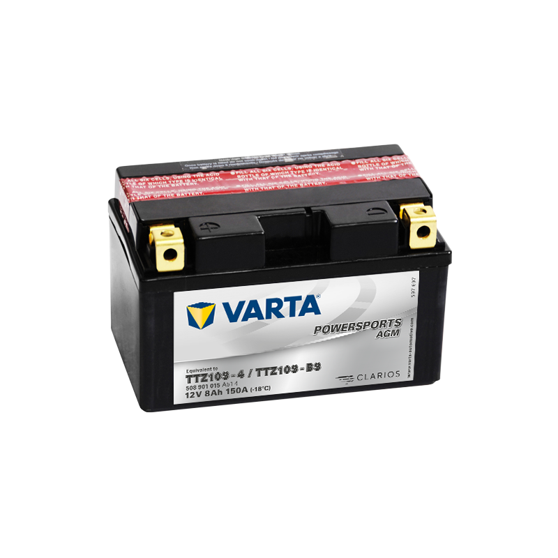 Bateria Varta TTZ10S-4 TTZ10S-BS 508901015 | bateriasencasa.com
