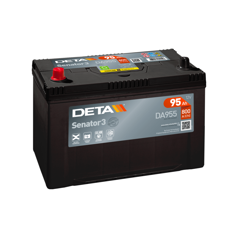 Batteria Deta DA955 | bateriasencasa.com