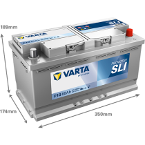 Bateria Varta F10 88Ah - 2