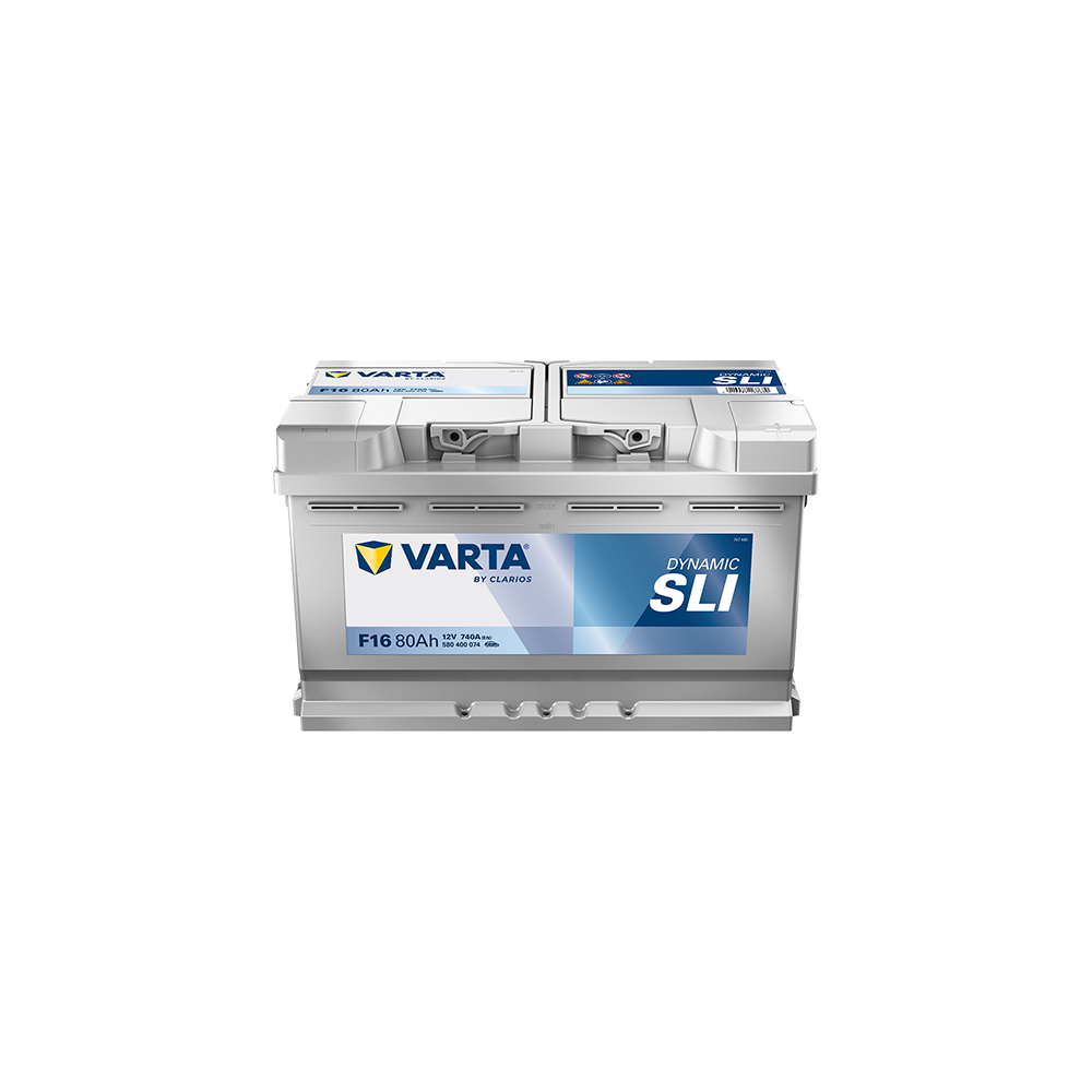 Bateria Varta F16 80Ah - 1