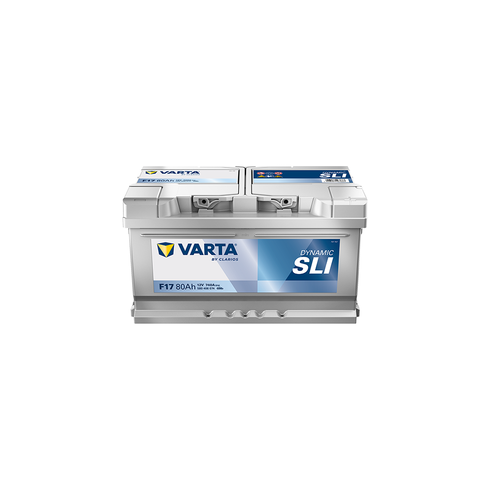 Bateria Varta F17 80Ah - 1