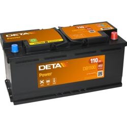 Batería Deta DB1100 | bateriasencasa.com