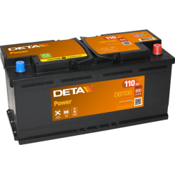 Batteria Deta DB1100 | bateriasencasa.com