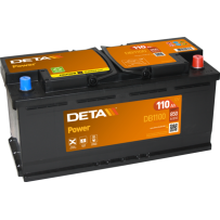 Batteria Deta DB1100 | bateriasencasa.com