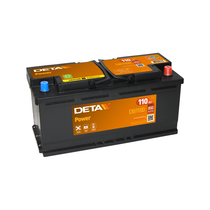 Batería Deta DB1100 | bateriasencasa.com
