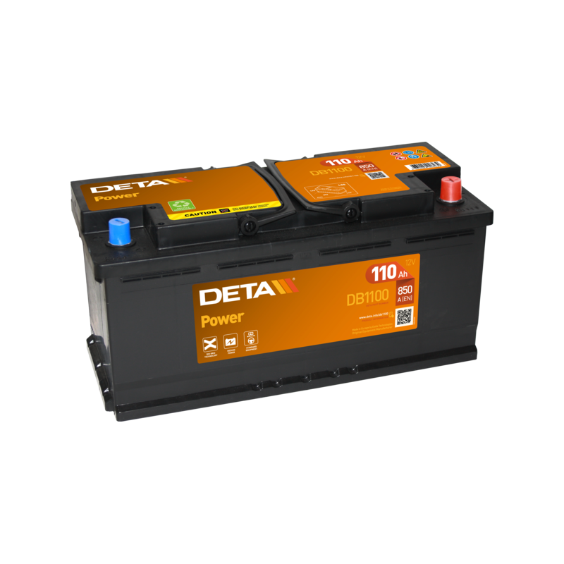 Batteria Deta DB1100 | bateriasencasa.com