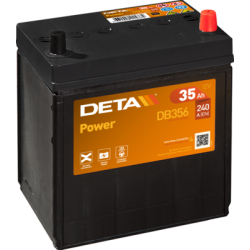 Batterie Deta DB356 | bateriasencasa.com