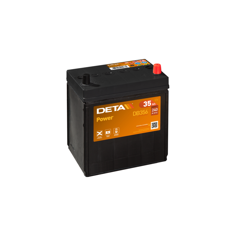 Batteria Deta DB356 | bateriasencasa.com