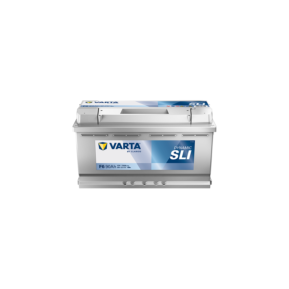 Bateria Varta F6 90Ah - 1