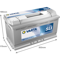 Bateria Varta G3 95Ah - 2