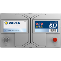 Bateria Varta G7 95Ah - 4
