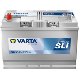 Bateria Varta G8 95Ah - 1
