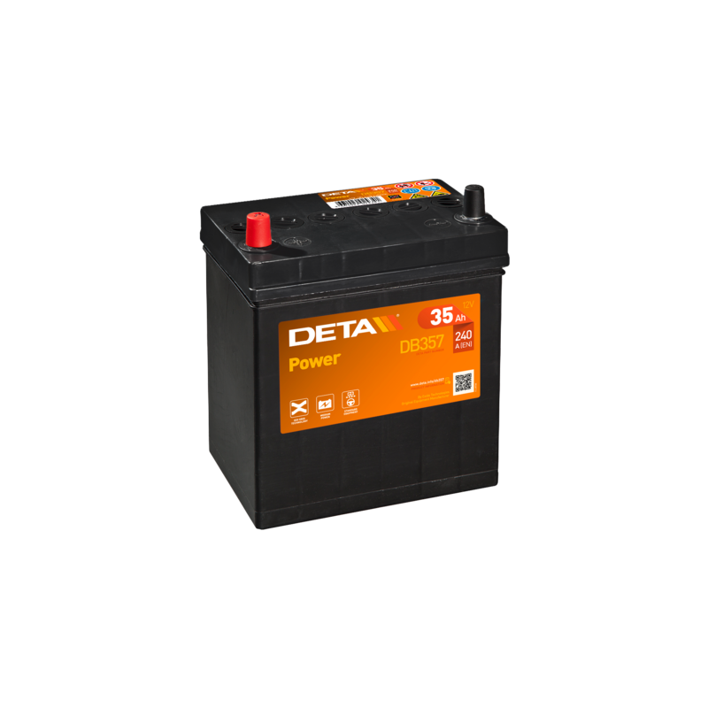 Batterie Deta DB357 | bateriasencasa.com