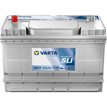 Bateria Varta H17 105Ah - 1