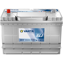 Bateria Varta H17 105Ah - 1