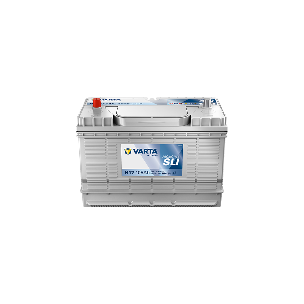 Bateria Varta H17 105Ah - 1