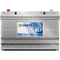 Bateria Varta H17 105Ah - 3