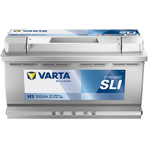 Bateria Varta H3 100Ah - 1