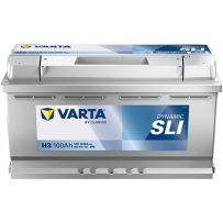 Bateria Varta H3 100Ah - 1
