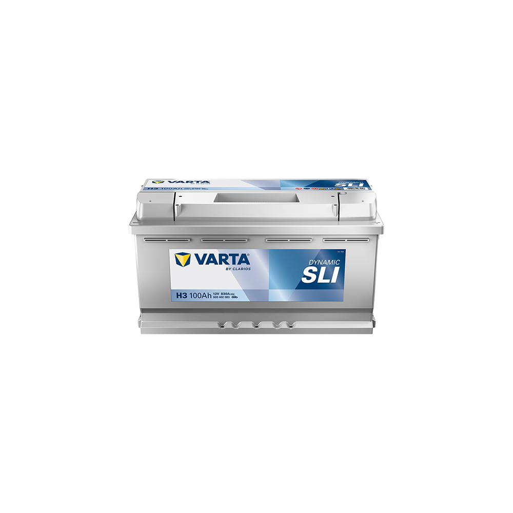 Bateria Varta H3 100Ah - 1