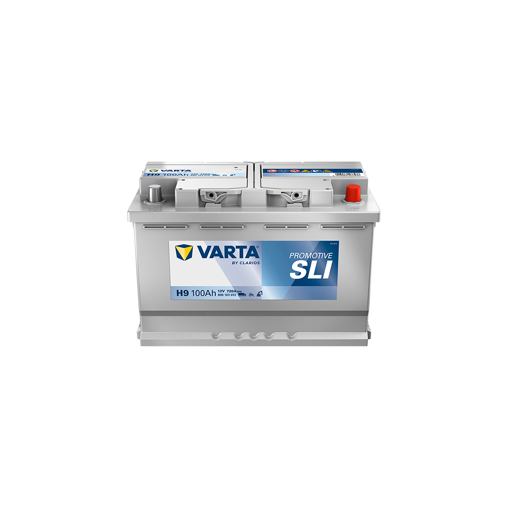 Bateria Varta H9 100Ah - 1