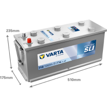 Bateria Varta I16 120Ah - 2