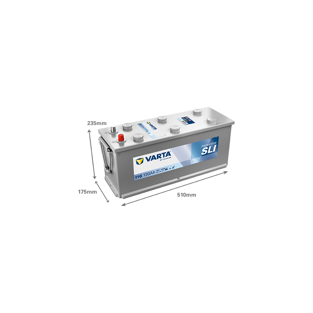 Varta I16 battery | bateriasencasa.com