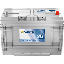 Bateria Varta I18 110Ah - 1